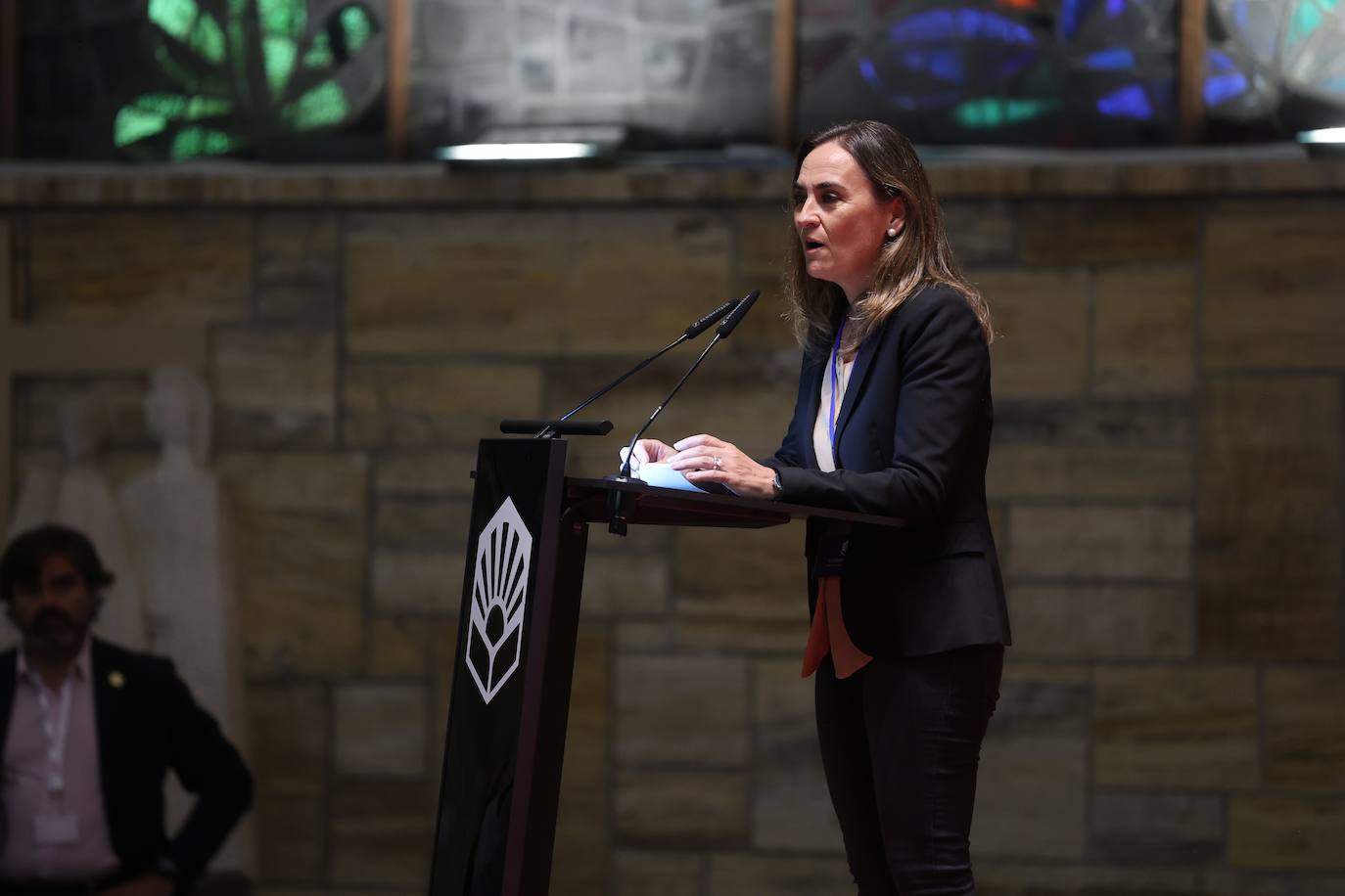 La visita de los ministros de Agricultura de la UE a la innovadora finca de Rabanales