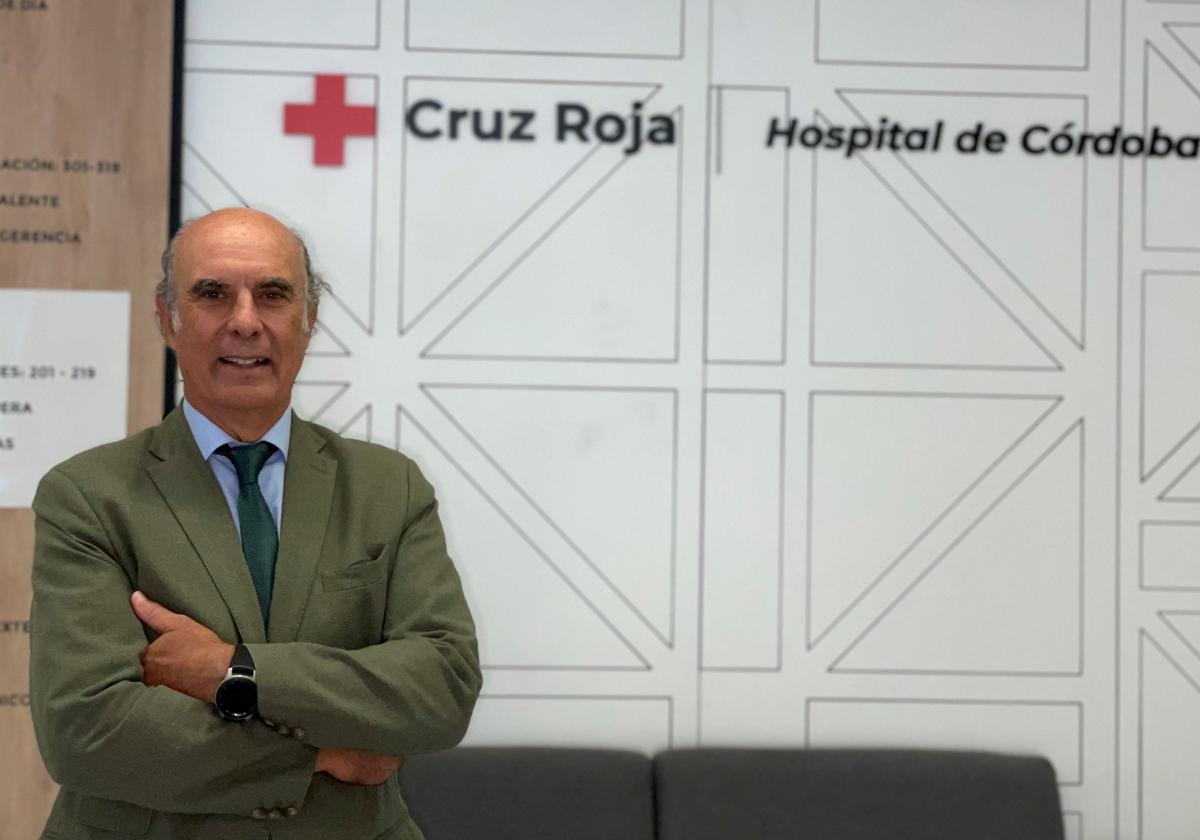 Manuel López, nuevo director gerente del Hospital Cruz Roja de Córdoba