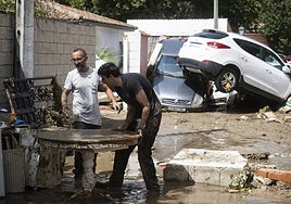 Lágrimas por Paco y el tsunami que devastó a los 3.000 de Villamanta