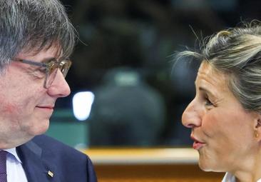 Puigdemont y Díaz acuden a su reunión en Bruselas con «todo consensuado»