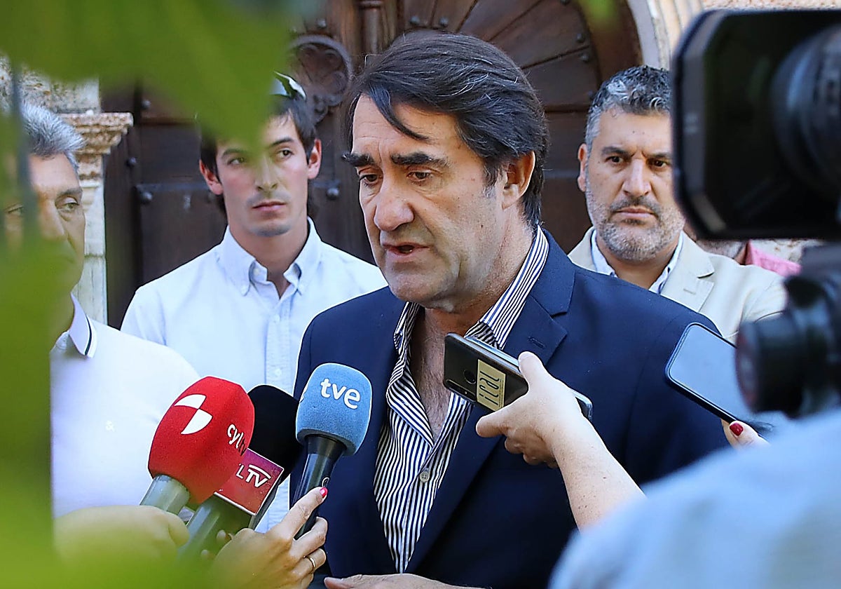 Suárez-Quiñones en una imagen de archivo