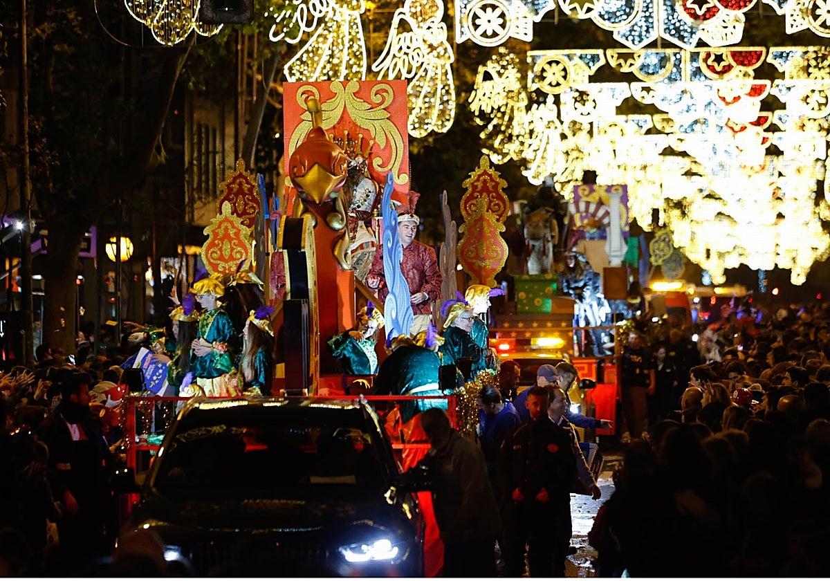 Cabalgata de Reyes Mayos de este año 2023 en Córdoba