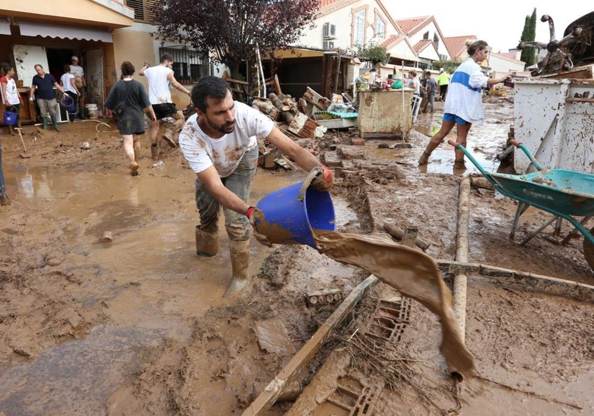 Últimos coletazos de la DANA en Castilla-La Mancha: 6 incidencias por agua, falta de luz y obstáculos en la calzada