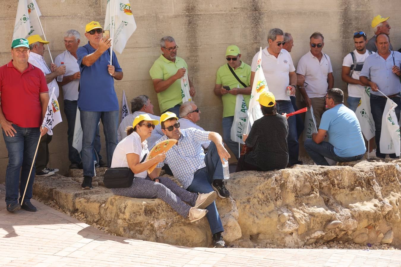 Fotos: El campo estalla en Córdoba frente a los ministros de la UE