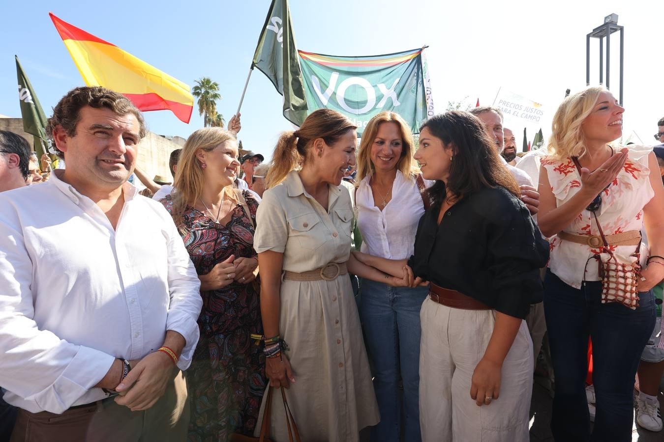 Fotos: El campo estalla en Córdoba frente a los ministros de la UE