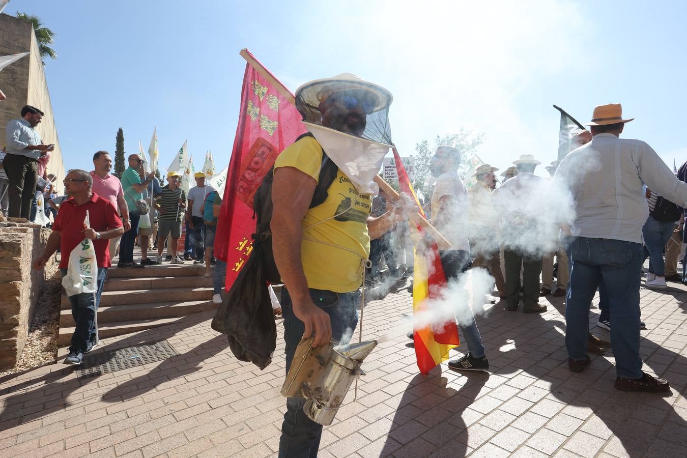 Fotos: El campo estalla en Córdoba frente a los ministros de la UE