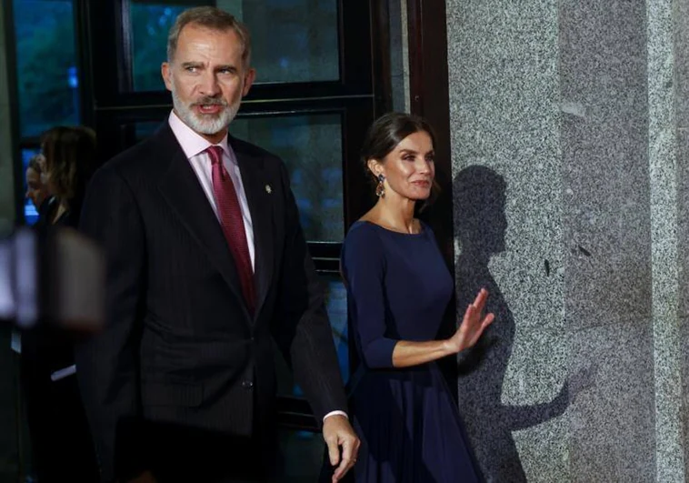 El rey Felipe y la reina Letizia