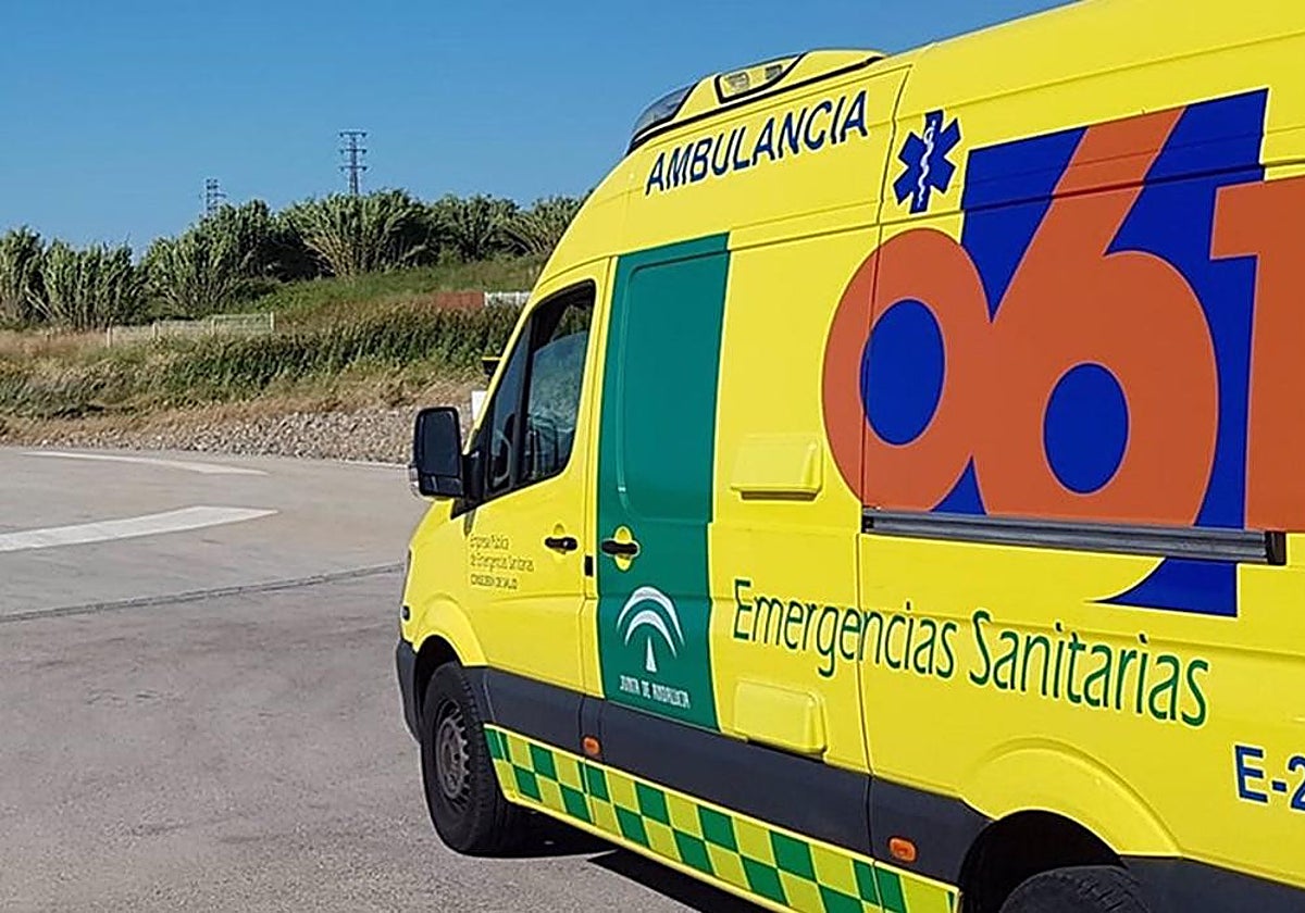 Un vehículo de Emergencias