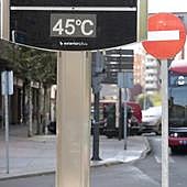 Castilla y León tuvo un mes agosto «muy cálido» y «muy seco», con varios récords en las máximas