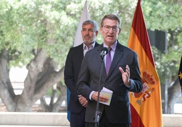 Feijóo refuerza su oferta al PSOE planteando soluciones para Cataluña en un pacto territorial