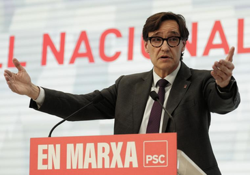 Illa admite que el PSC «hace más de lo que dice» para llegar a un acuerdo con Junts