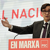 Illa admite que el PSC «hace más de lo que dice» para llegar a un acuerdo con Junts
