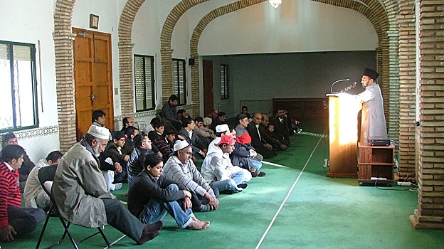 Comunidad Ahmadía del Islam, de la mezquita Basharat de Pedro Abad, en Córdoba