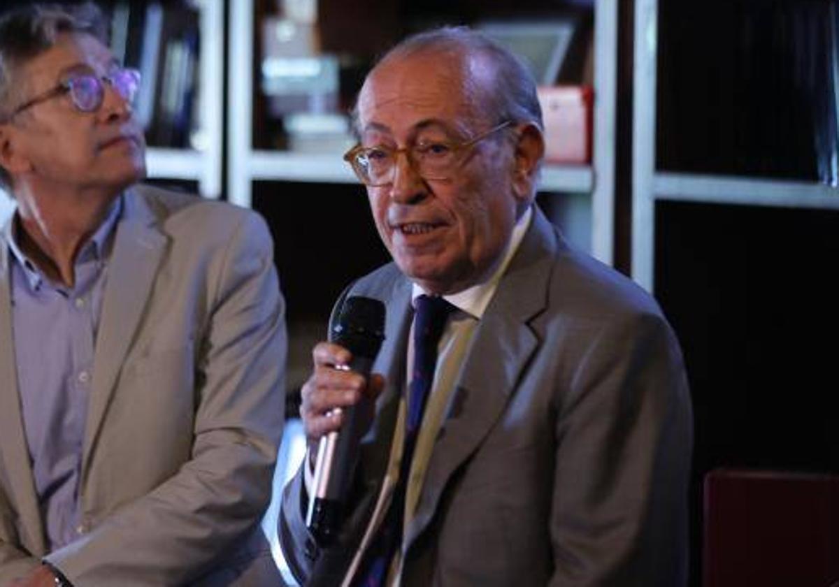 Nicolás Redondo, en una imagen reciente