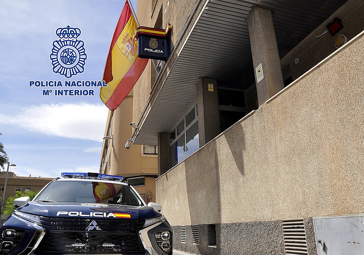 Imagen de archivo de la comisaría de Policía Nacional en Elda