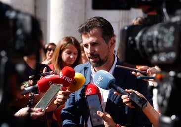 Tudanca mantiene que si las negociaciones del PSOE están dentro de la Constitución «habrá investidura y si no, elecciones»