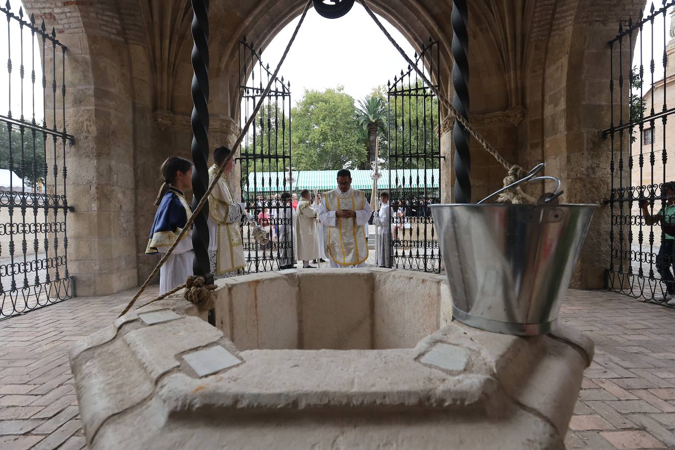 Fotos: La Virgen de la Fuensanta, entre ríos de juventud cofrade a la Catedral