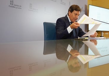 Carriedo pide un «esfuerzo» al consejero de Empleo y a los sindicatos para «rebajar la intensidad de los calificativos»