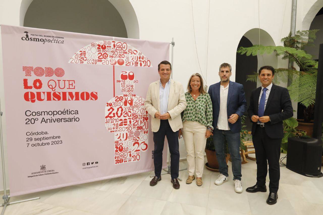 Presentación de Cosmopoética 2023