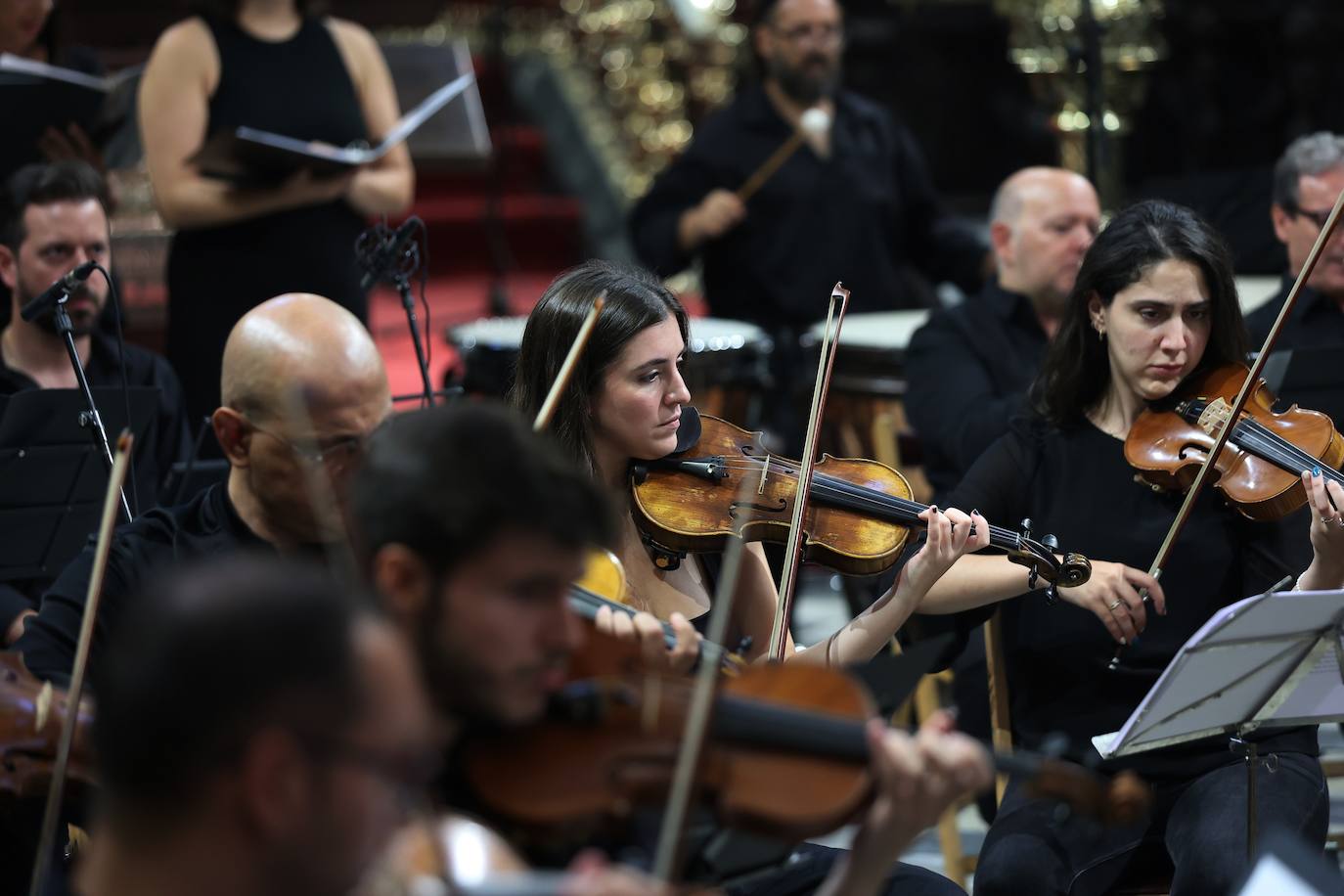 Fotos: La solemne misa y la procesión de la Fuensanta en Córdoba