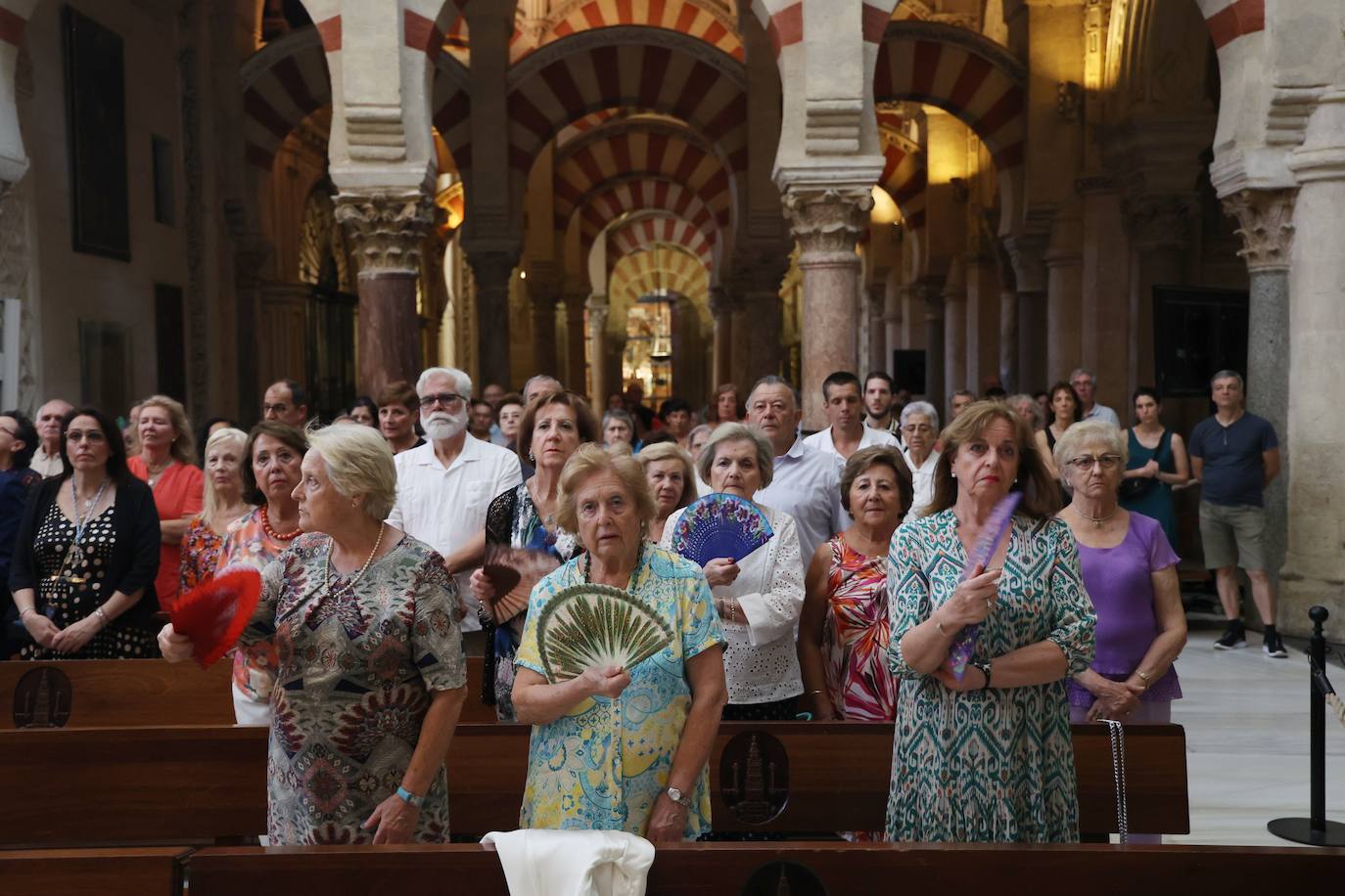 Fotos: La solemne misa y la procesión de la Fuensanta en Córdoba