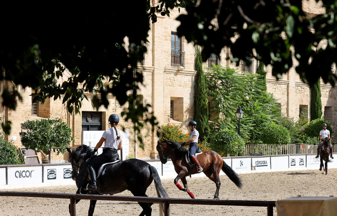 Caballerizas Reales se engalana para Cabalcor 2023, en imágenes