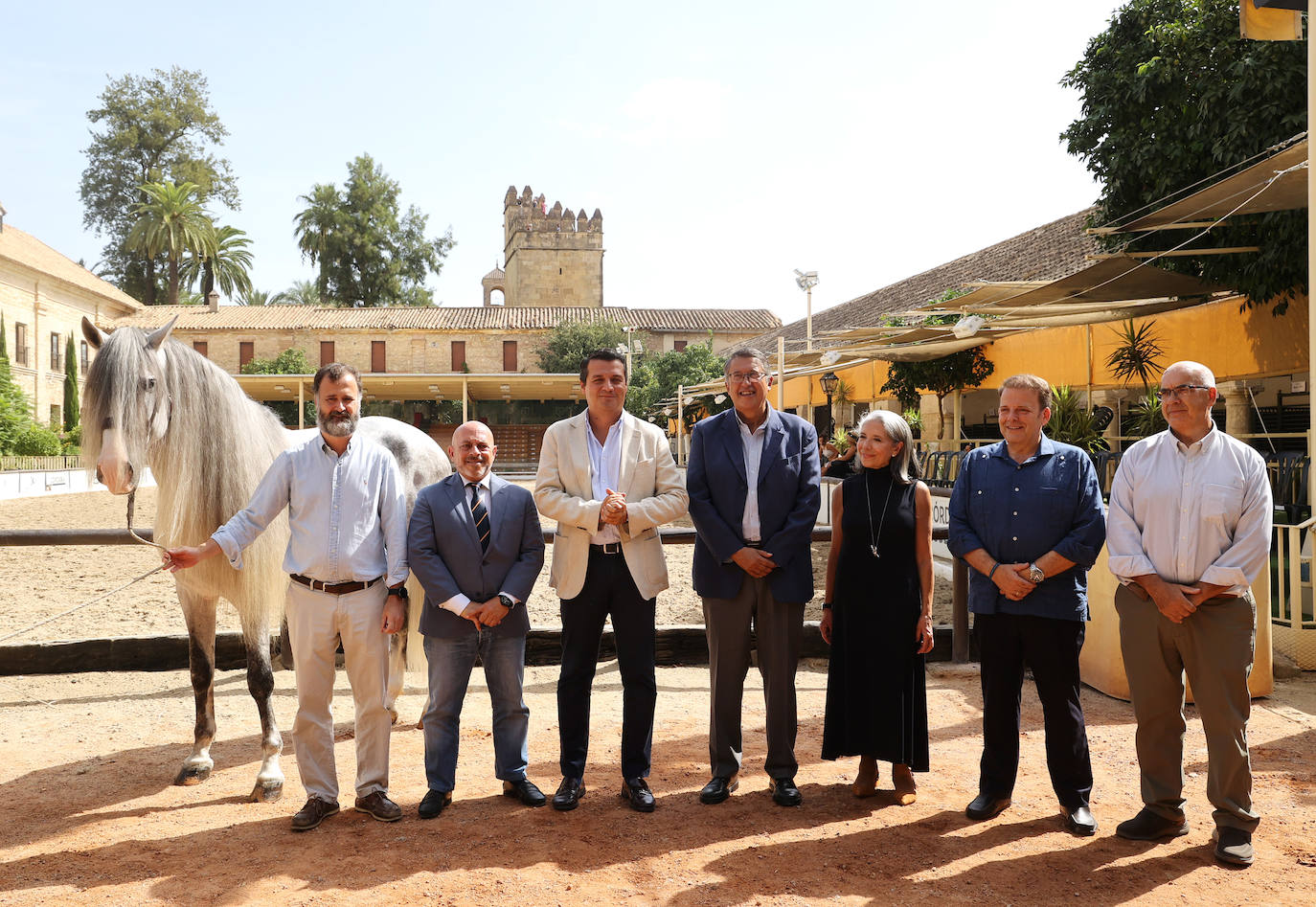 Caballerizas Reales se engalana para Cabalcor 2023, en imágenes