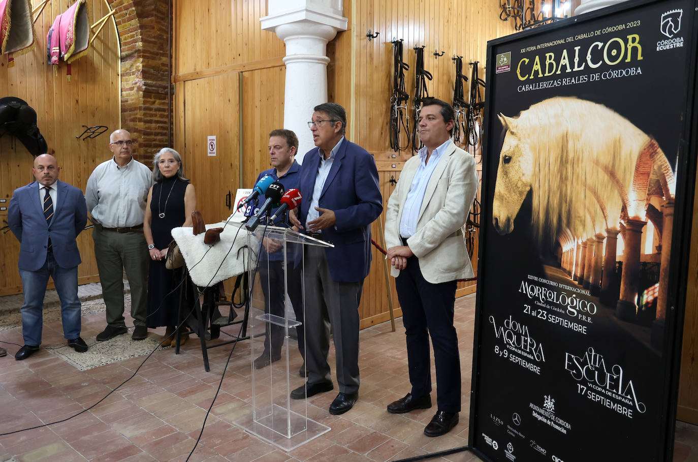 Caballerizas Reales se engalana para Cabalcor 2023, en imágenes