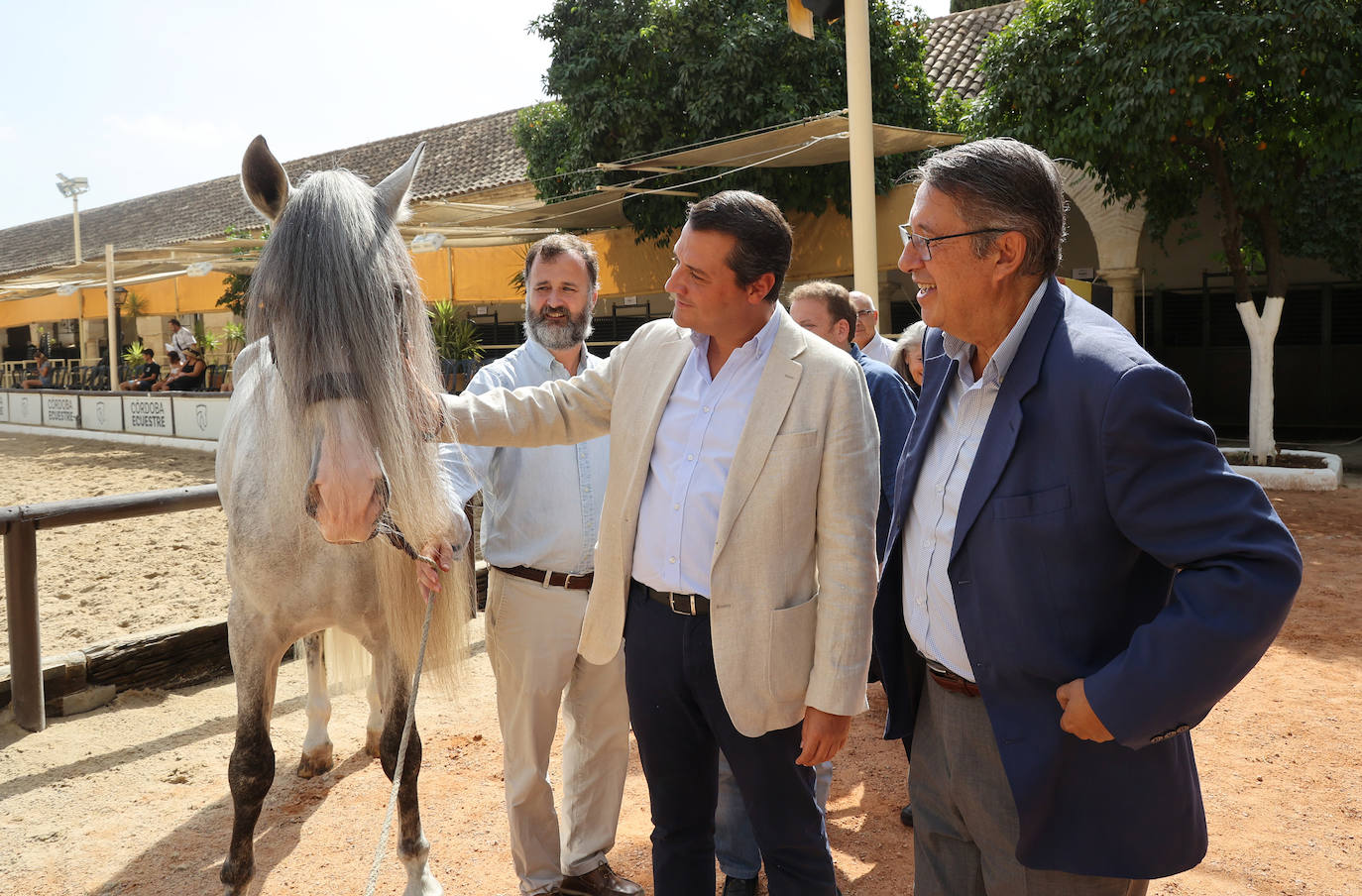 Caballerizas Reales se engalana para Cabalcor 2023, en imágenes