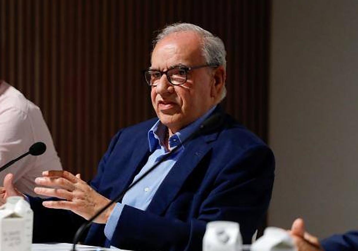 El exvicepresidente socialista Alfonso Guerra