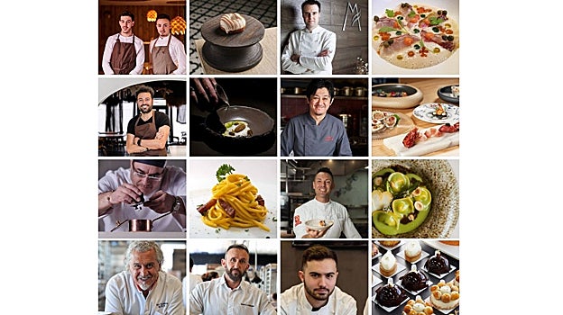 Imagen de los chefs participantes en las masterclass de Alicante Gastronómica