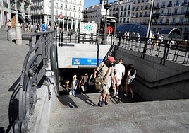 Madrid reabre la línea 9 de Metro entre las estaciones de Colombia y Príncipe de Vergara