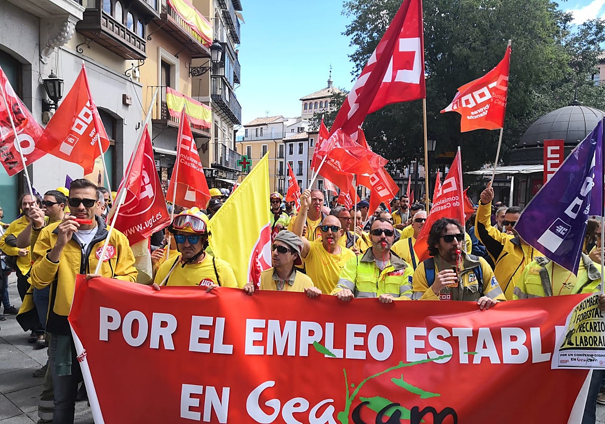 CCOO denuncia el despido «inesperado y sopresivo» de 400 eventuales y fijos-discontinuos de Geacam