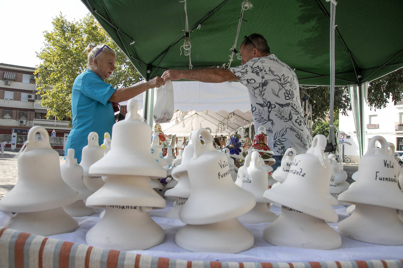 Fotos: La misa del obispo y el ambiente festivo de la Fuensanta en Córdoba