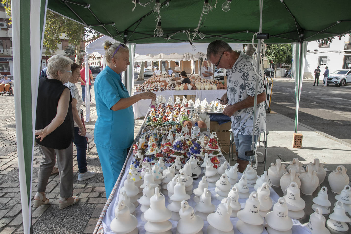 Fotos: La misa del obispo y el ambiente festivo de la Fuensanta en Córdoba