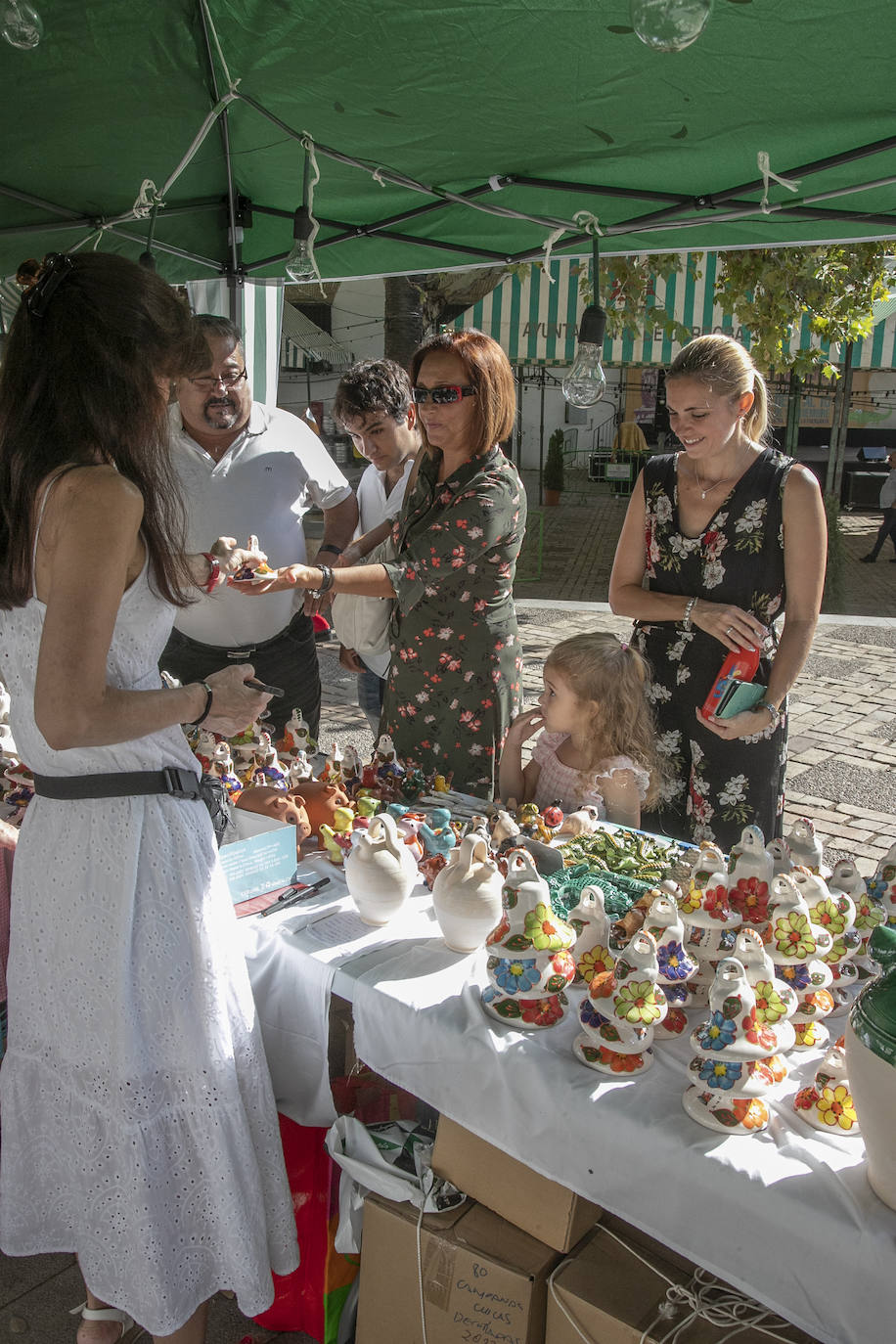 Fotos: La misa del obispo y el ambiente festivo de la Fuensanta en Córdoba