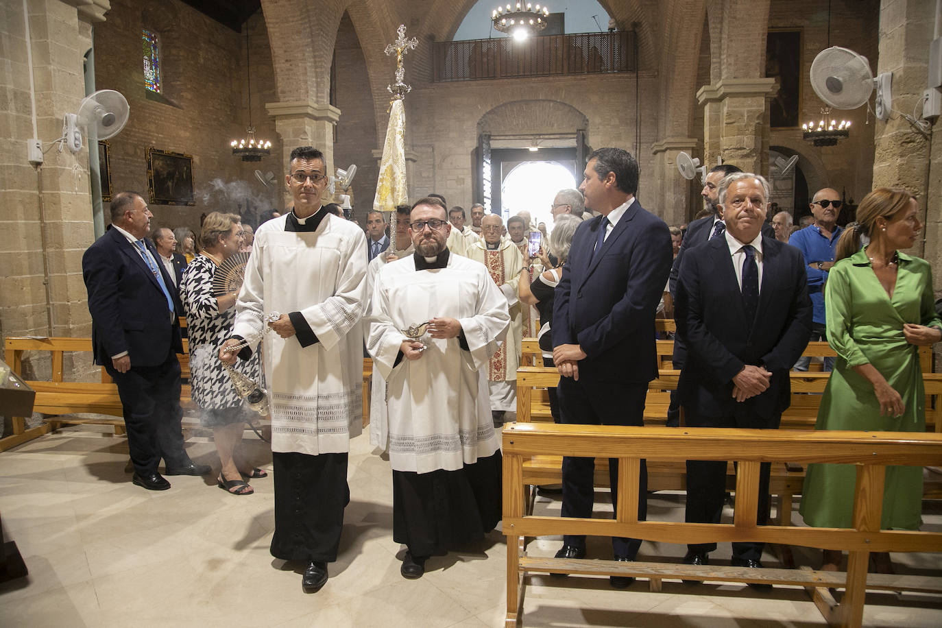 Fotos: La misa del obispo y el ambiente festivo de la Fuensanta en Córdoba