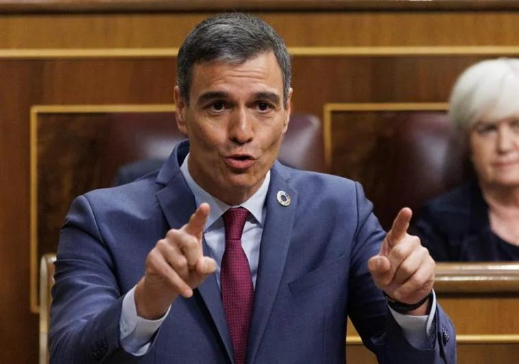 El presidente del Gobierno, Pedro Sánchez