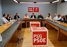 Formoso reaparece tras un mes para defender que el PSdeG está «activo» pese al 'stop' de Ferraz