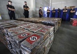 Antidroga alerta del «inquietante aumento» del tráfico de cocaína por Algeciras