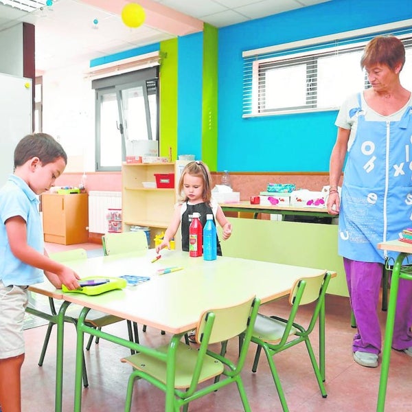 Reabre el cole: inyección de vida para los pueblos