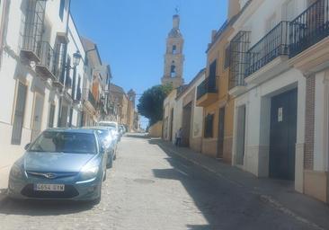 Las obras en el entorno de la Torre del Reloj de Aguilar de la Frontera ascienden a 432.000 euros