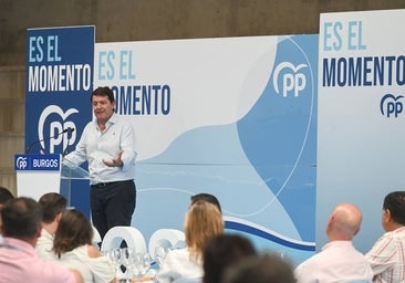 Mañueco exige a Sánchez un «portazo rotundo» a la amnistía y a la autodeterminación