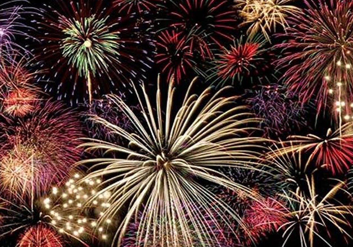 La traca para anunciar el fin de fiestas