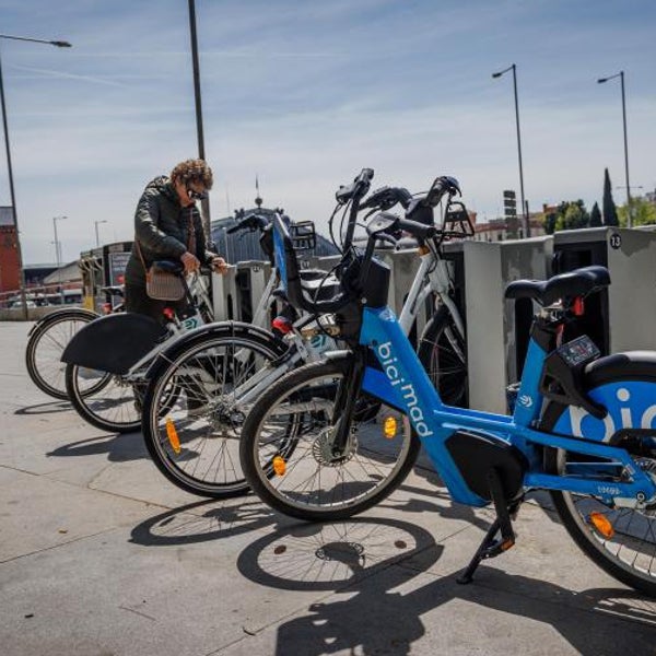 Fraude en Bicimad: colocan QR falsos en las bicis que redirigen a páginas de pago