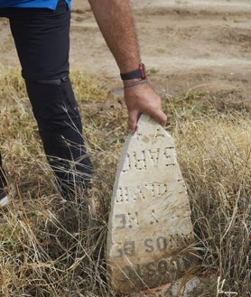 Imagen secundaria 2 - El entorno de la ermita de Santa María La Antigua sufre una larga lista de actos vandálicos