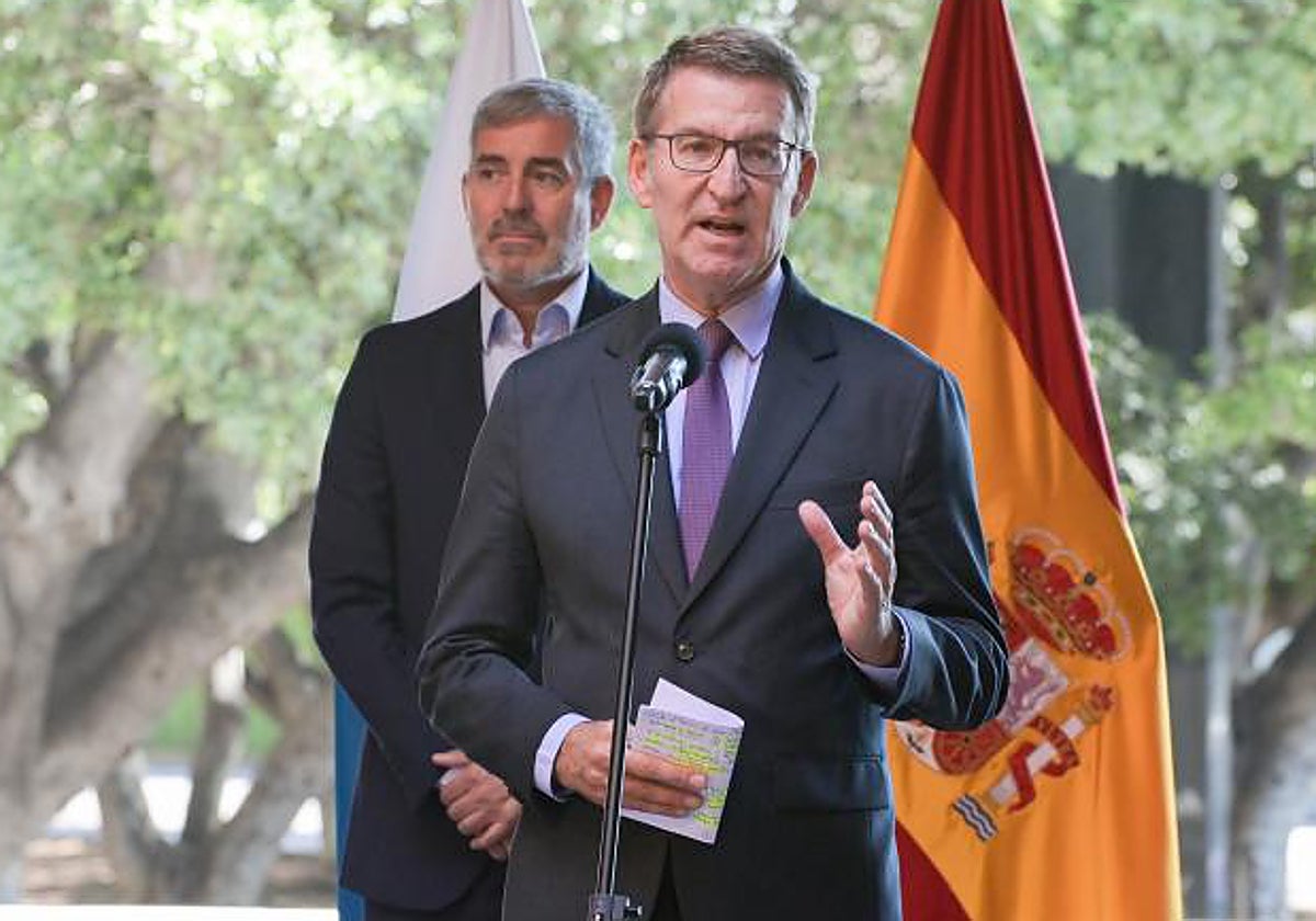 Alberto Núñez Feijóo, en una imagen de archivo