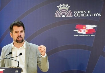 Tudanca pide la reprobación del «inútil» de Veganzones por «faltón»