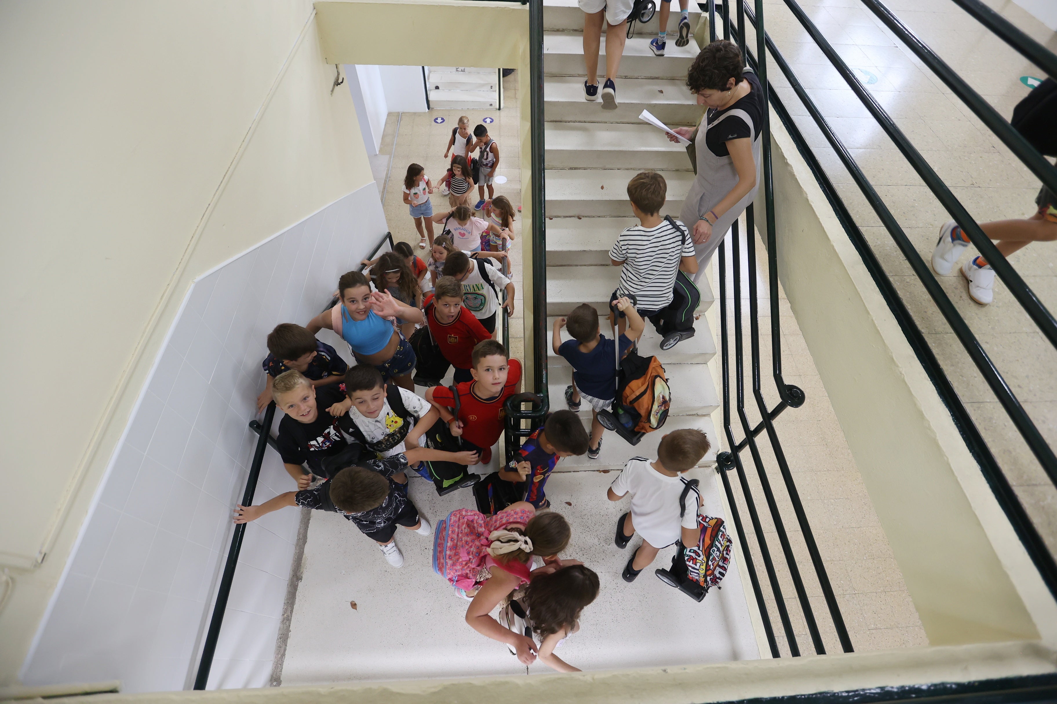 La vuelta al cole 2023 en Córdoba en Primaria e Infantil, en imágenes (II)