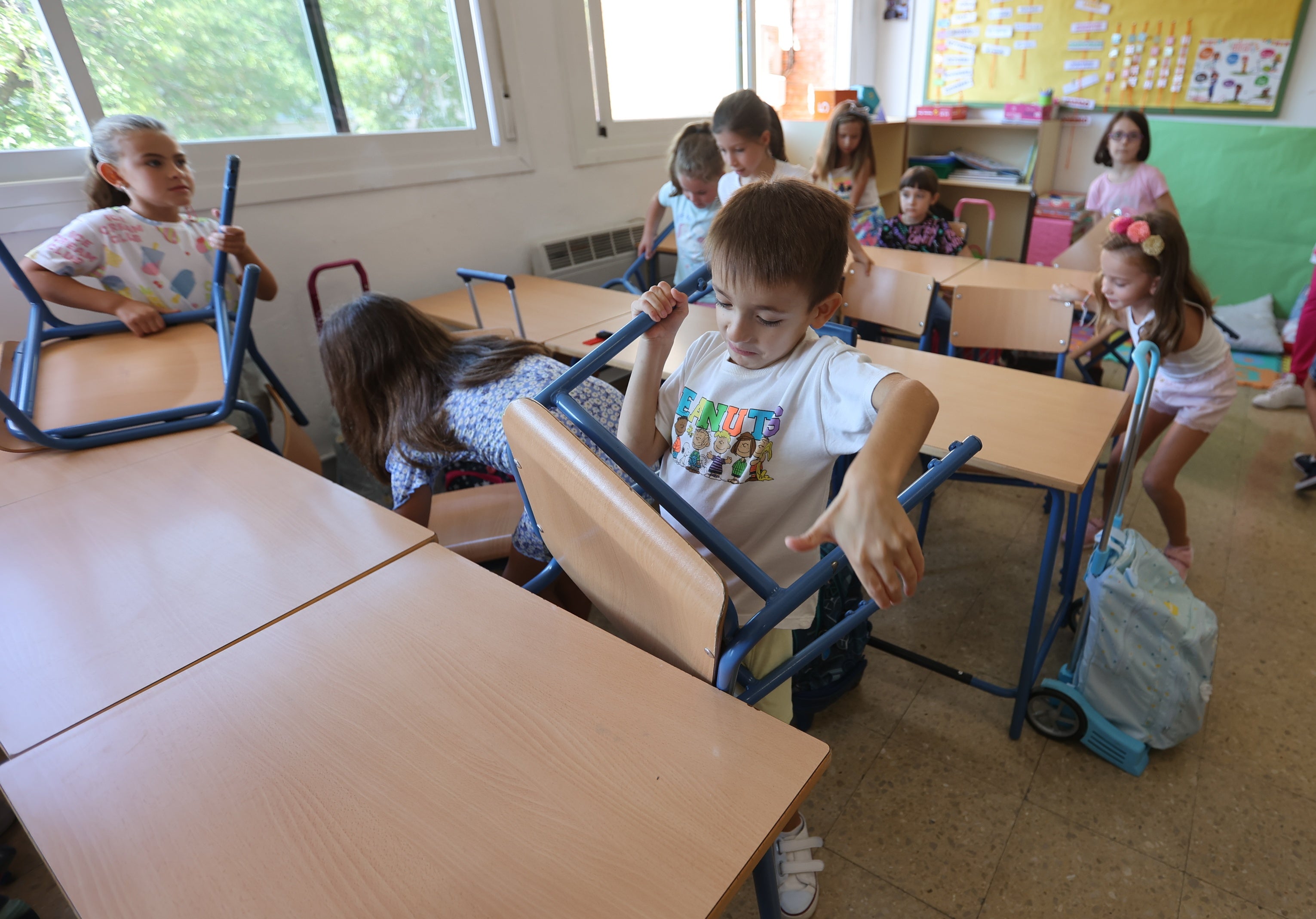 La vuelta al cole 2023 en Córdoba en Primaria e Infantil, en imágenes (II)